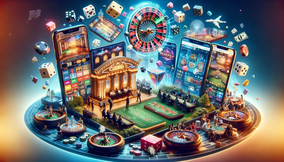 523bet How Online Casinos Integrate with Other Gaming Types