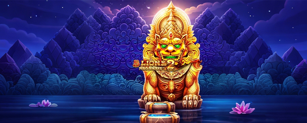 523bet 5 Leões Megaways 2